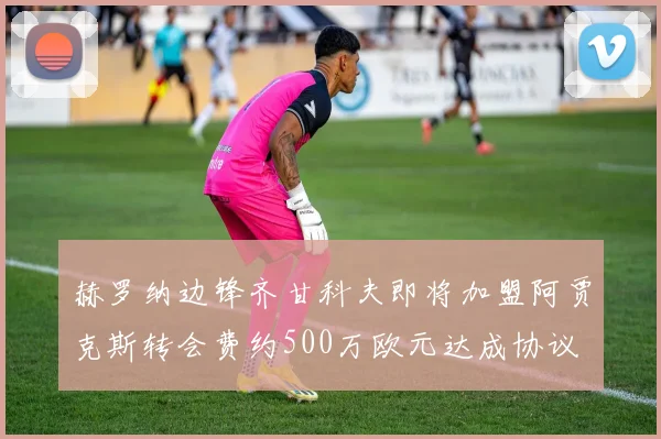 赫罗纳边锋齐甘科夫即将加盟阿贾克斯转会费约500万欧元达成协议