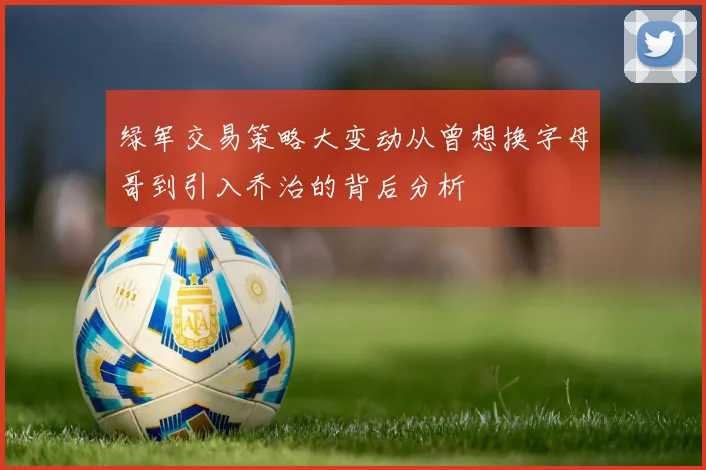 绿军交易策略大变动从曾想换字母哥到引入乔治的背后分析